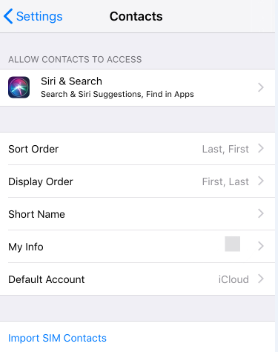 import contacts from Android to iPhone