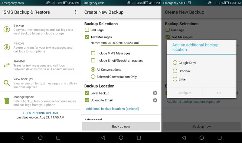 Solved How To Sync Iphone Text Messages To Gmail