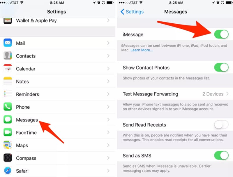 iphone transfer text messages to new phone