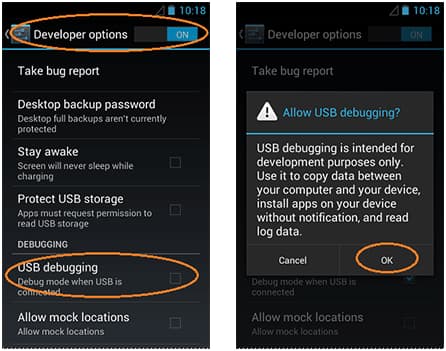 htc one m8 usb debugging windows 10