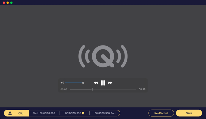 mac screen recorder with audio video