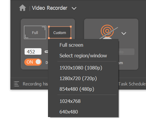 How to use Video Recorder tool in Screen Recorder app