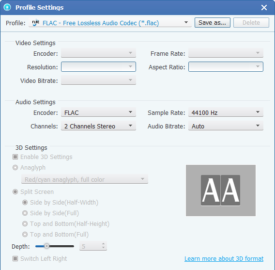 How to Rip DVD Audio to FLAC Audio File on Mac & PC
