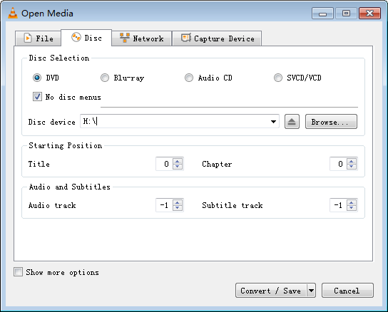 can vlc rip DVD to mp4