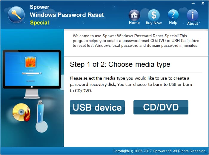 Windows Server 2012 R2: reset administrator password