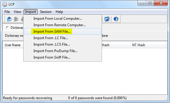 Sam файл. Sam file. Импорт файла Sam в Windows LCP. My session как импортировать сессию.
