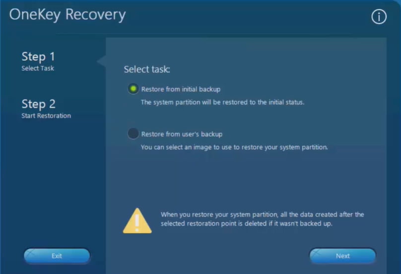 Lenovo laptop password recovery for Windows 7