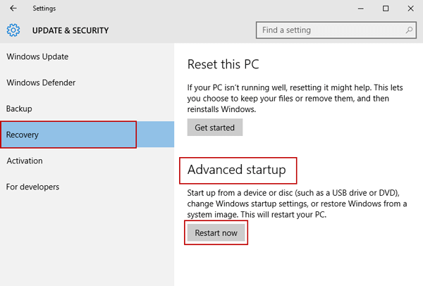 disable secure boot windows 10 hp