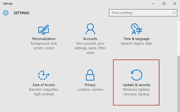 disable uefi mode windows 10