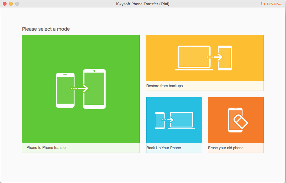 iPhone text messages to Android transfer