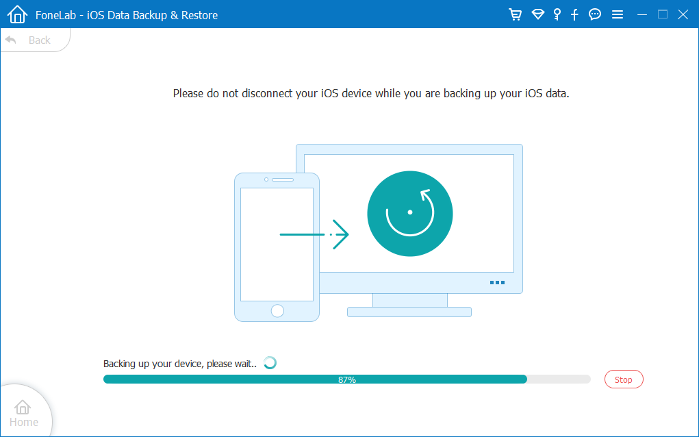 back up iPhone voicemails on PC