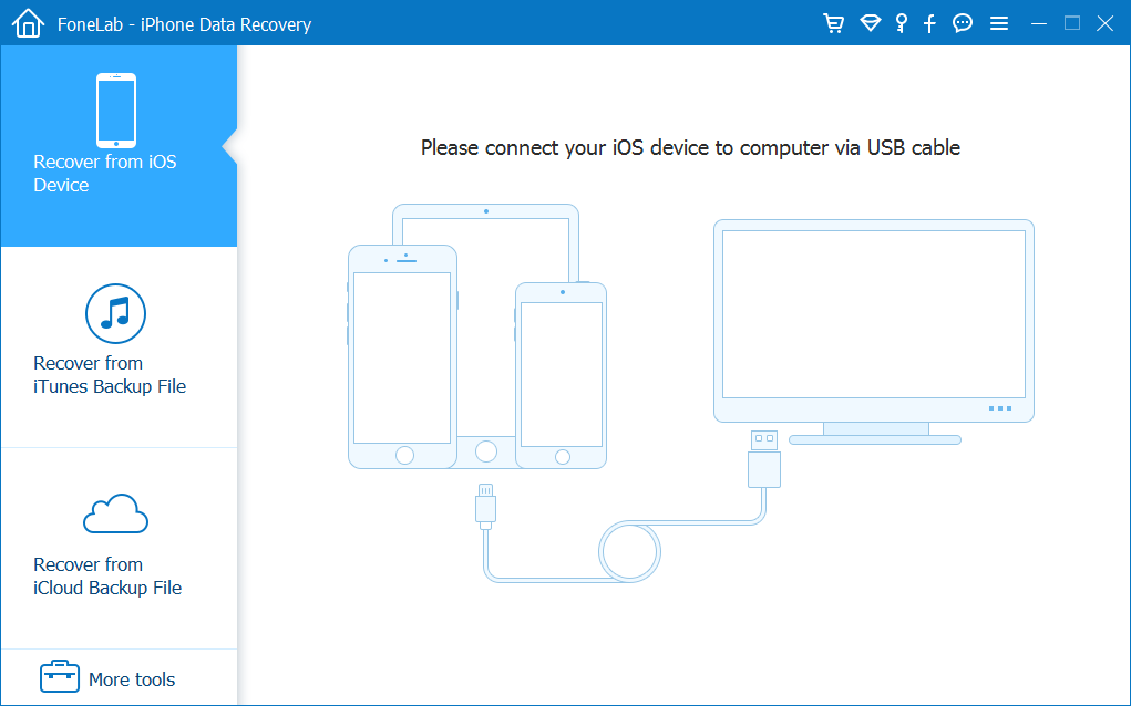 transfer a voice mail on iPhone to computer