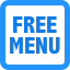 Free menu templates