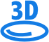 2D Blu-ray/DVD Disc to 3D movies Available